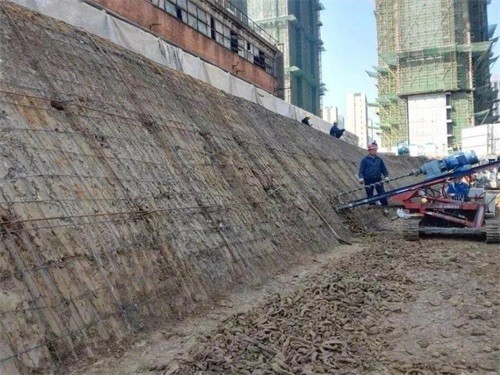 陆丰建筑边坡支护